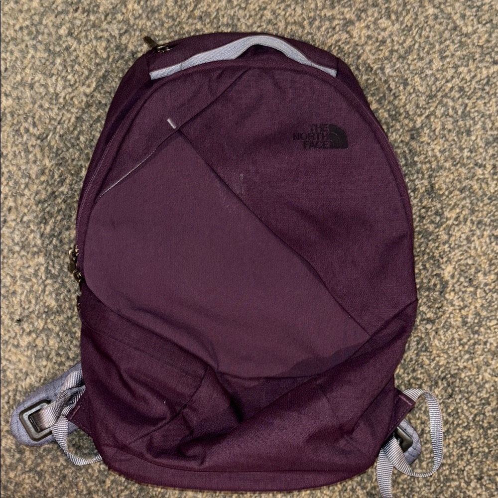 The North Face Purple Backpack